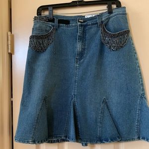 Jeans skirt